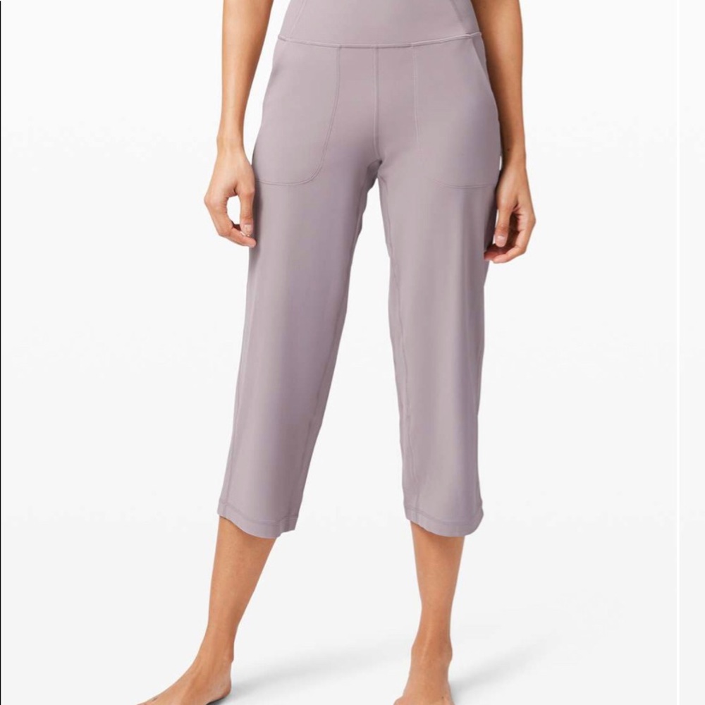 Lululemon Align Wide Leg  Crop 23”